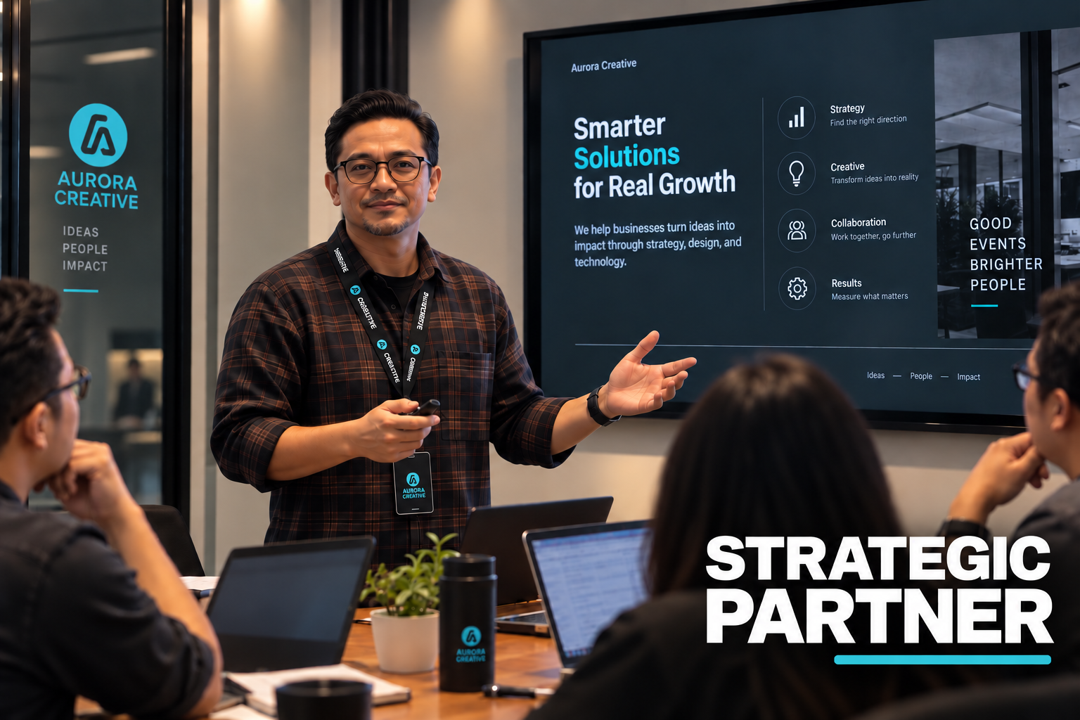 Aurora Consulting — Strategy & Brand