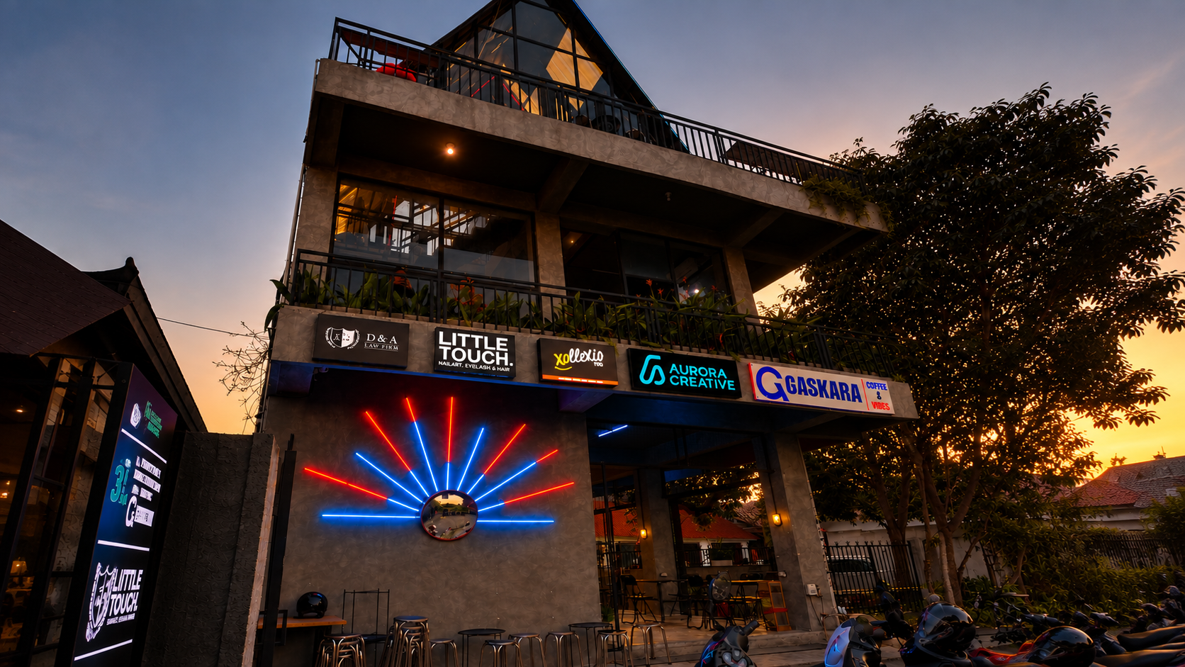 Aurora Creative office