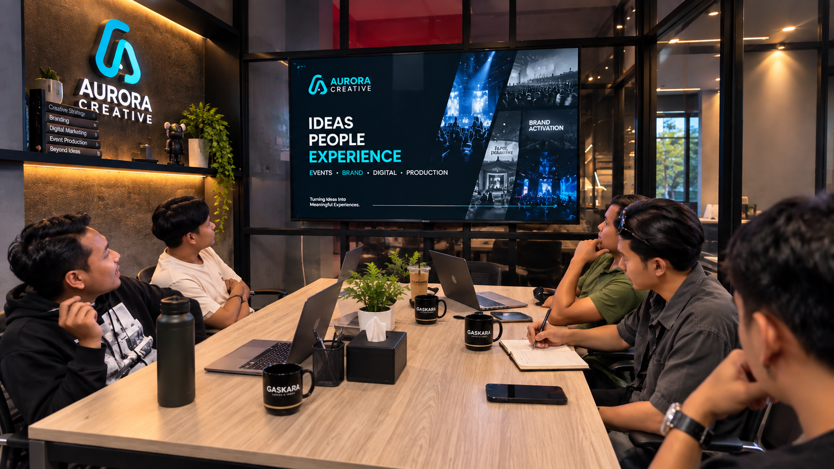 Aurora Creative office