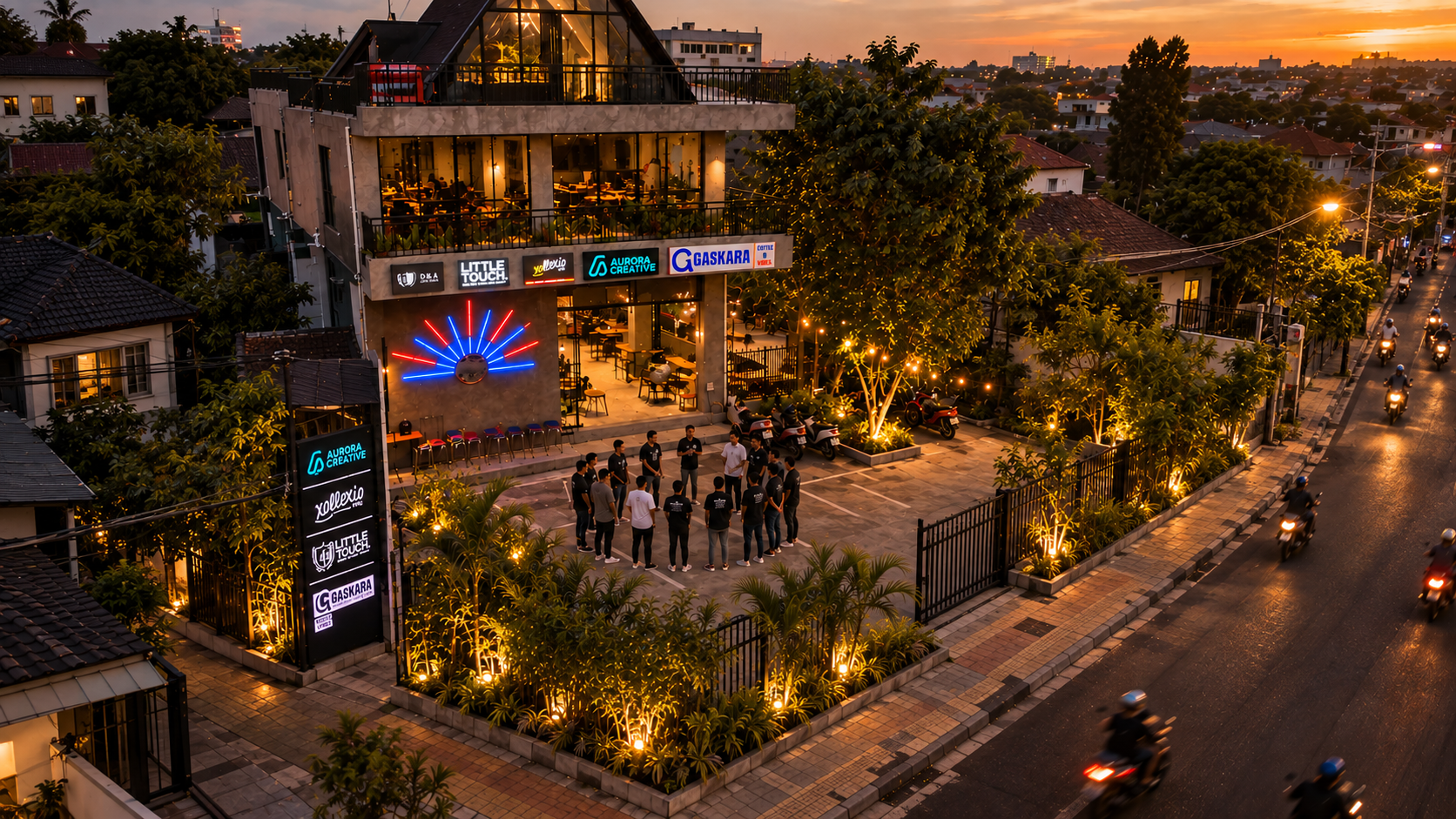 Aurora Creative office