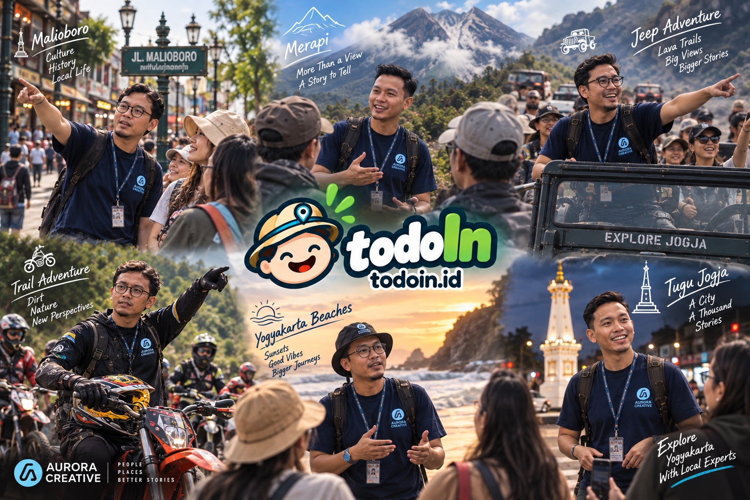 TodoIn Private Wisata Jogja