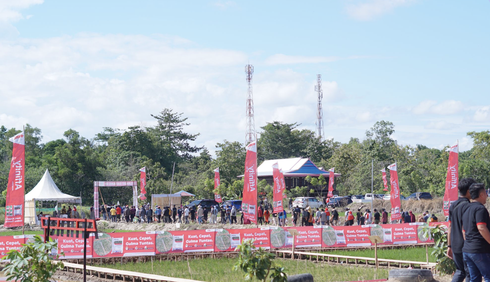 FMC field activation