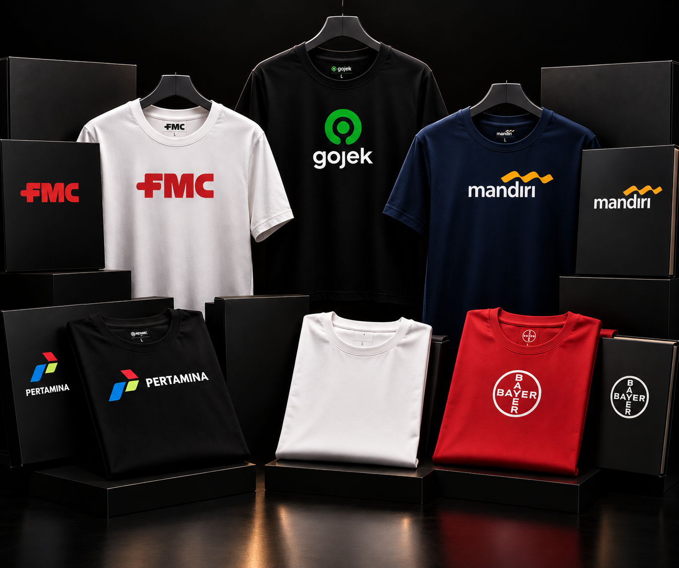 Corporate t-shirt